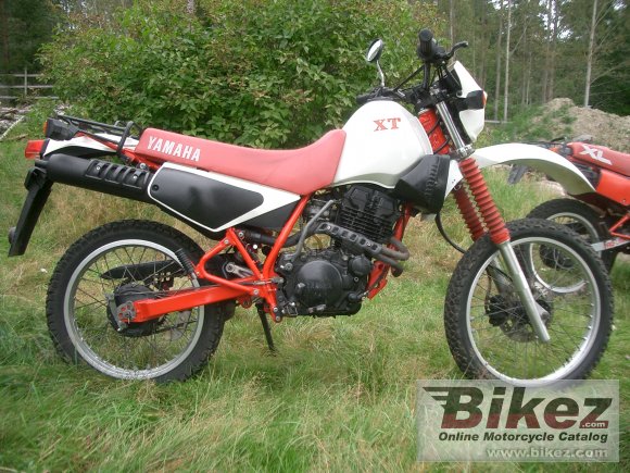 1989 Yamaha XT 350 photo